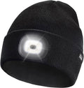 Unisex Beanie Hat with the Light Gifts for Men Dad Father USB Rechargeable Caps