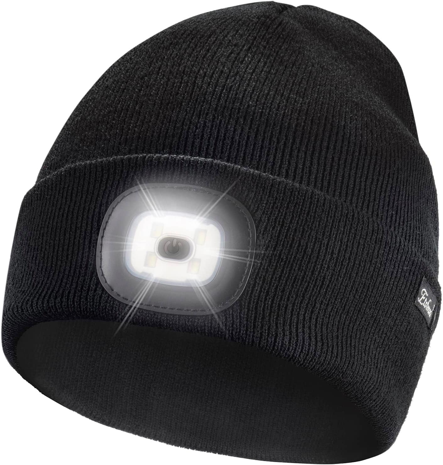 Unisex Beanie Hat with the Light Gifts for Men Dad Father USB Rechargeable Caps