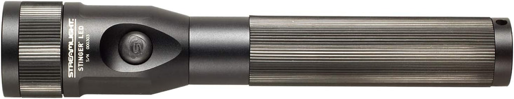 75710 Stinger C4 LED Rechargeable Flashlight with Nimh Battery without Charger, Black - 425 Lumens