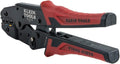Klein Tools  Wire Crimper Tool, Ratcheting Insulated Terminal Crimper for 10 to 22 AWG Wire